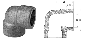 Elbow 90 exporter, Elbow 90 suppliers india, Elbow 90 stockist