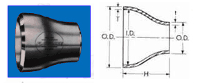 Reducer exporter, Reducer suppliers india, Reducer stockist