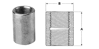 Threaded Coupling exporter, Threaded Coupling suppliers india, Threaded Coupling stockist