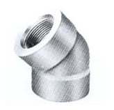 Threaded Elbow 45 exporter, Threaded Elbow 45 suppliers india, Threaded Elbow 45 stockist
